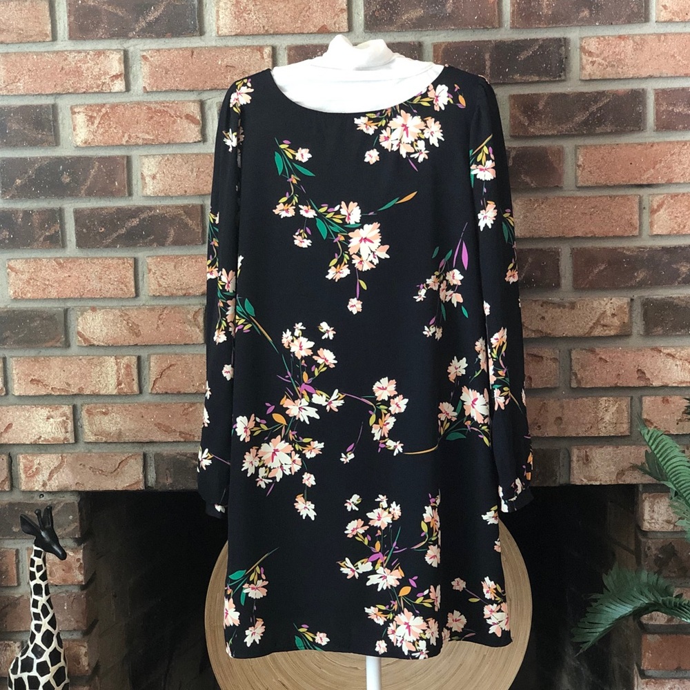 Lulus Floral Dress